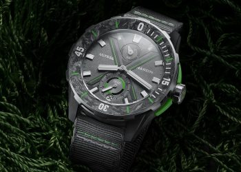 Visual Diver The Ocean Race Ulysse Nardin