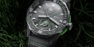 Visual Diver The Ocean Race Ulysse Nardin