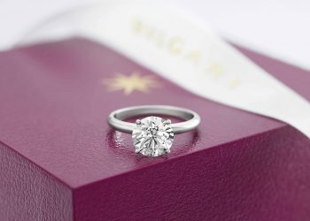 2022 ROMA AMOR 寶格麗BRIDAL 系列情境圖 3