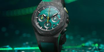AMBIANCE Laureato Absolute Chronograph Aston Martin