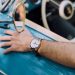 Chopard Ambassador Romain Dumas wearing the Mille Miglia 2022 Race Edition 2拷貝