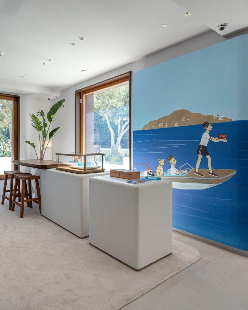 Mykonos Boutique Inside 3 Groom