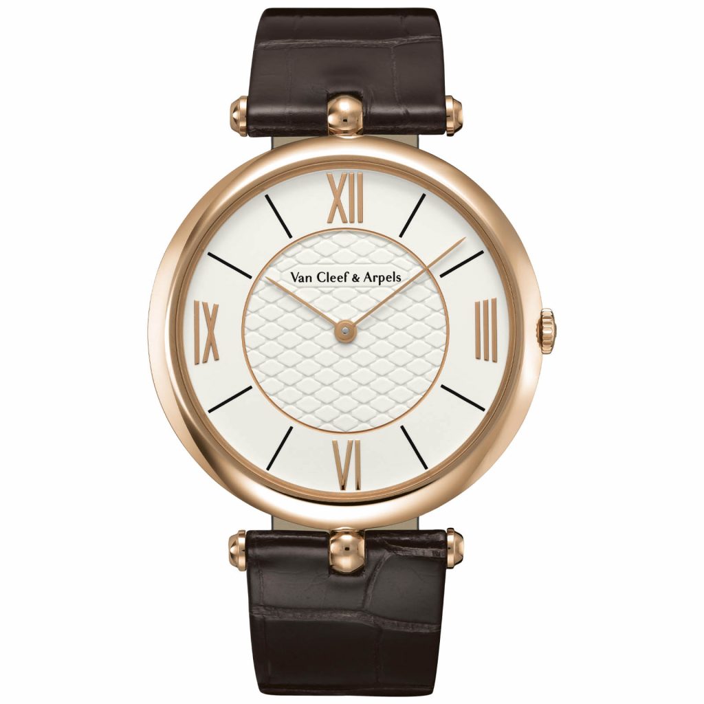 Van Cleef Arpels Pierre Arpels腕錶，38毫米拷貝