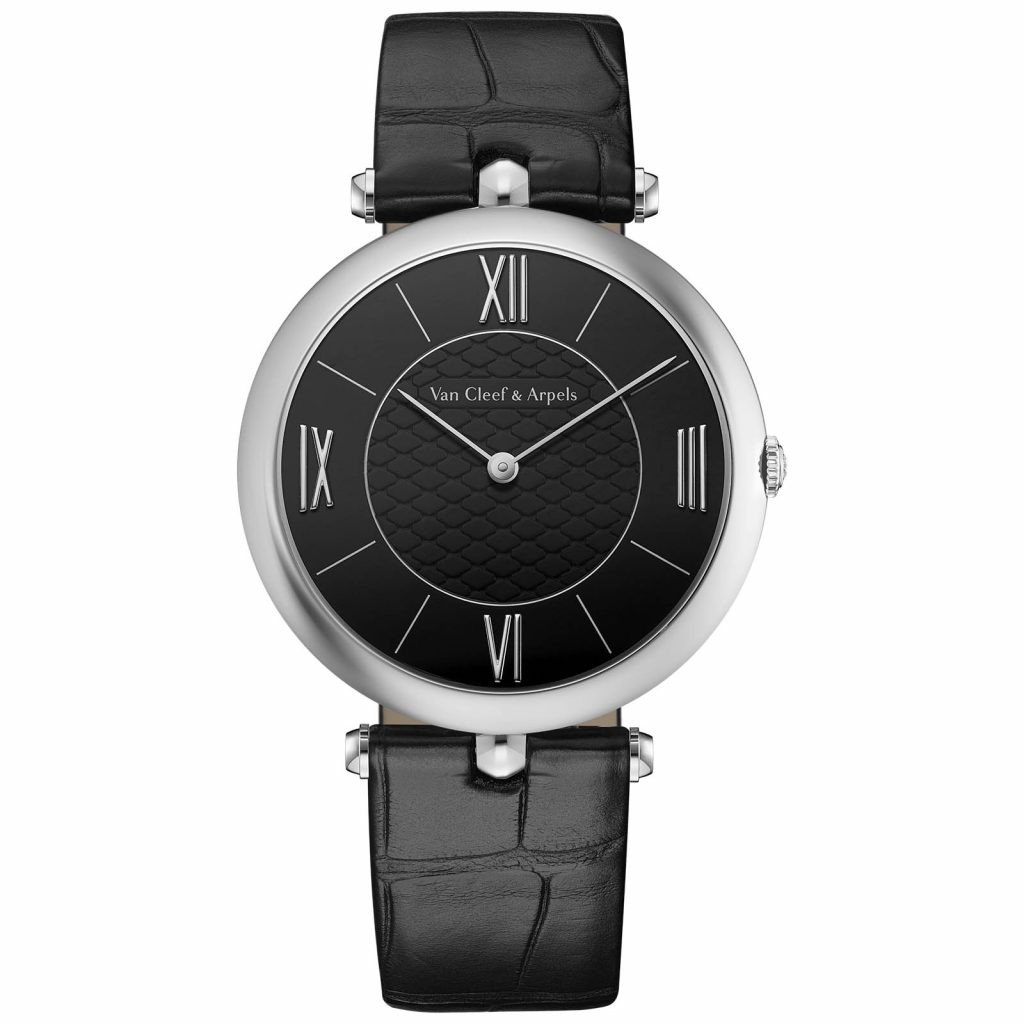 Van Cleef Arpels Pierre Arpels腕錶，38毫米鉑金