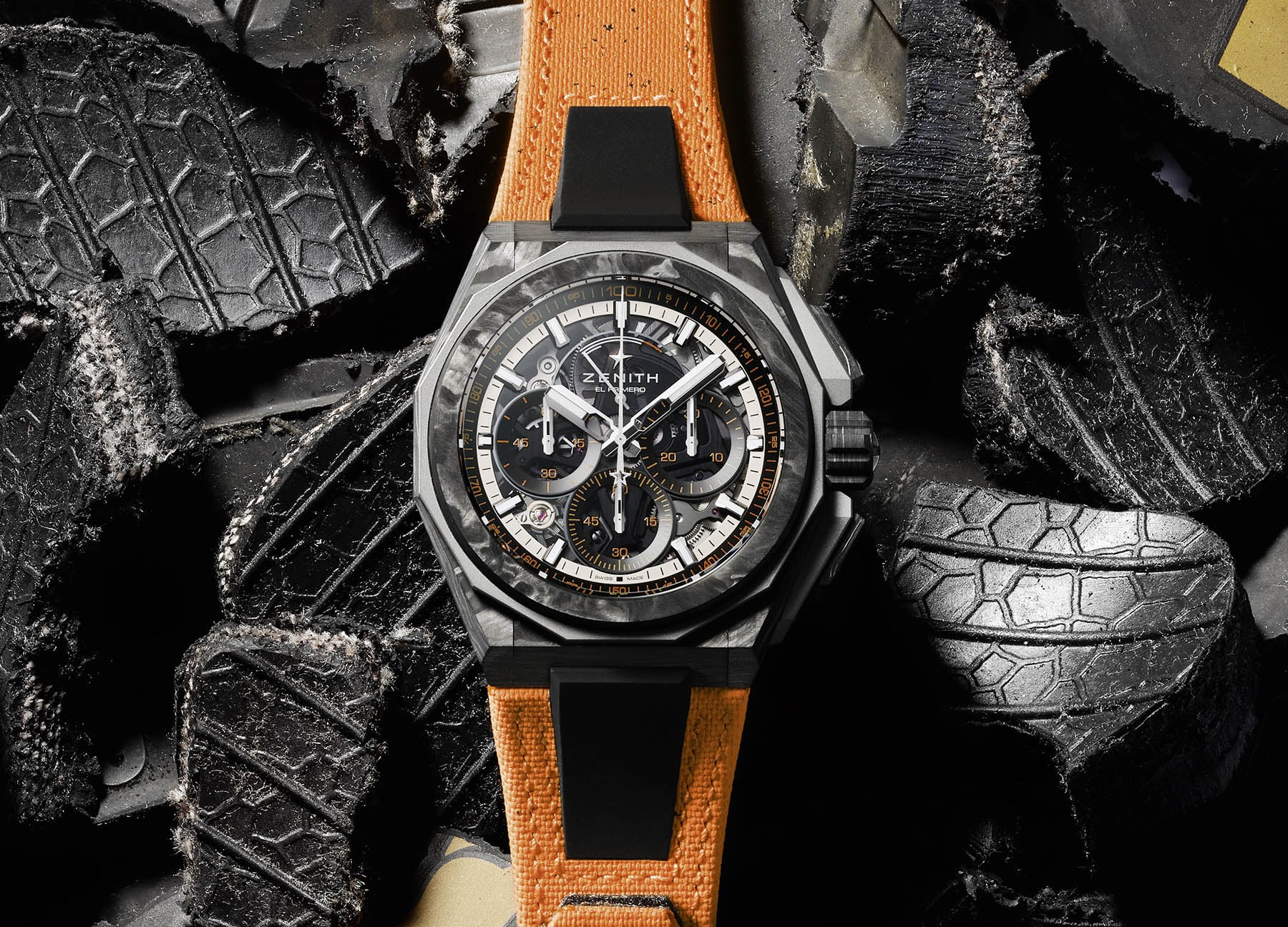 ZENITH DEFY EXTREME E ISLAND X PRIX 1 Cover
