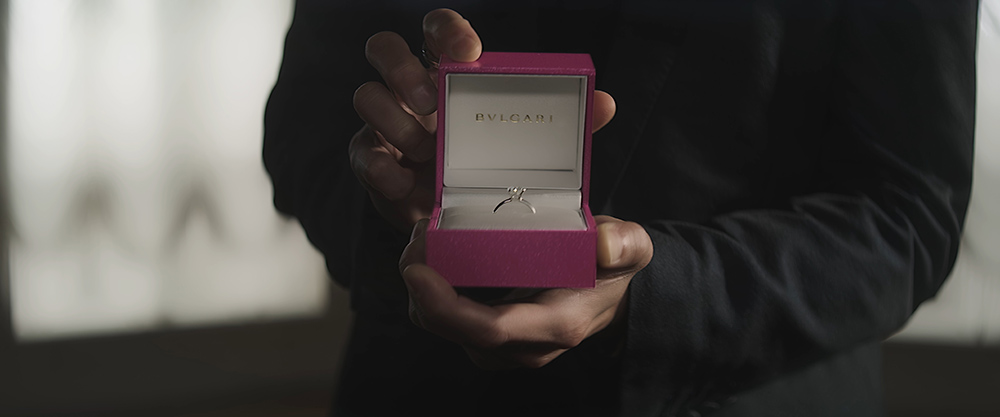 寶格麗品牌大使、日本男星山下智久新歌《Forever in My Heart》中，以BVLGARI 2022 全新ROMA AMOR系列鑽石婚戒，展現浪漫幸福氛圍