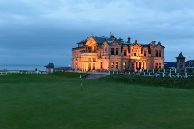 皇家古老高爾夫球俱樂部（The R oyal Ancient Golf Cl ub of St. Andrews）風光掠影©Rolex Marc Latzel