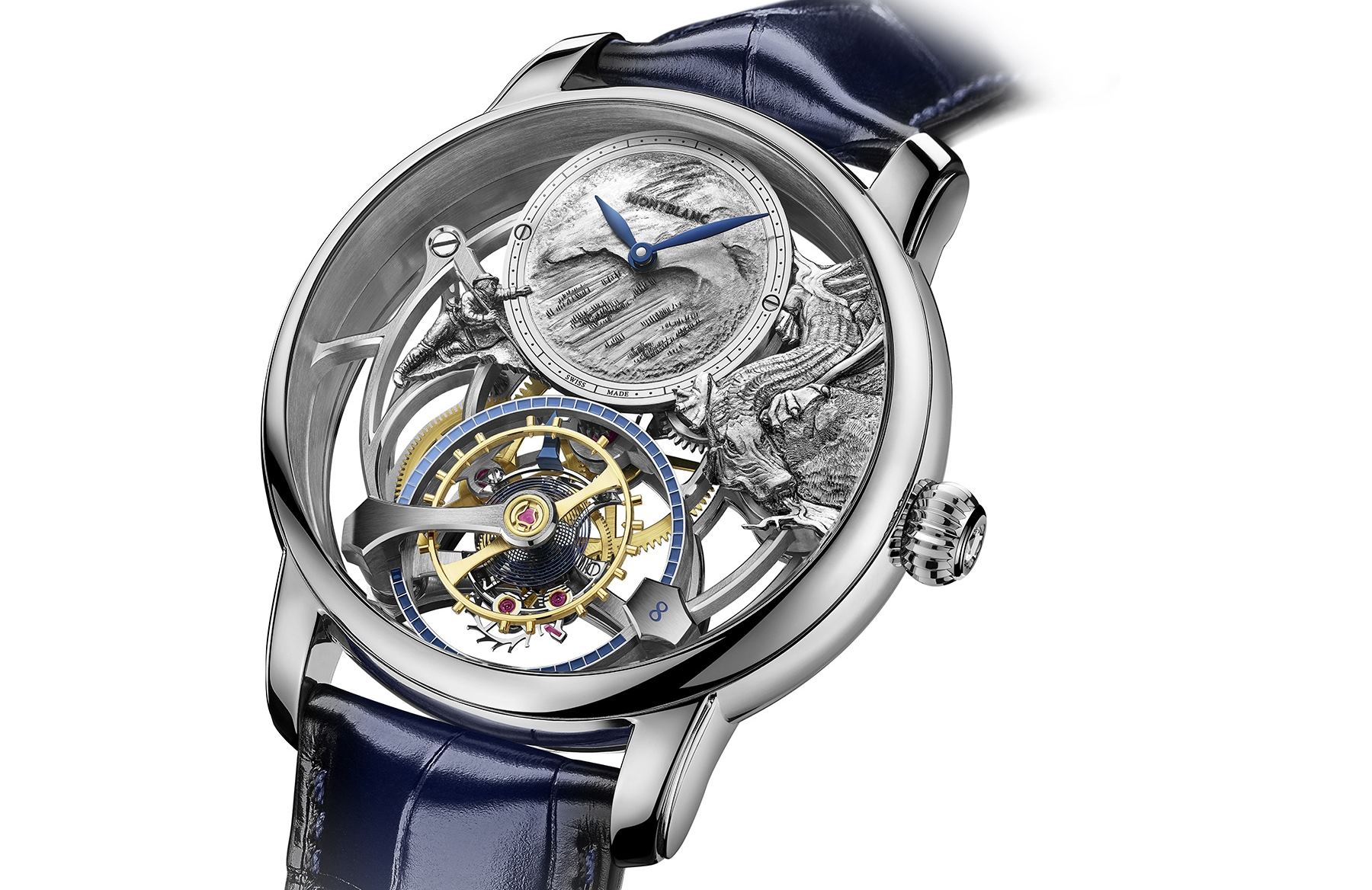 2022 MONTBLANC Star Legacy Exo Tourbillon Skeleton