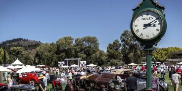 The garden party atmosphere is part of the essence of The Quail, A Motorsports Gathering