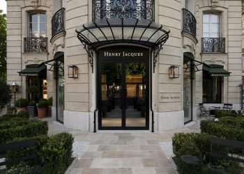 Henry Jacques Paris Boutique Main Facade