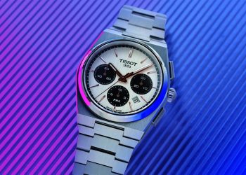 S Tissot PRX Chrono Copywrite@Monochrome
