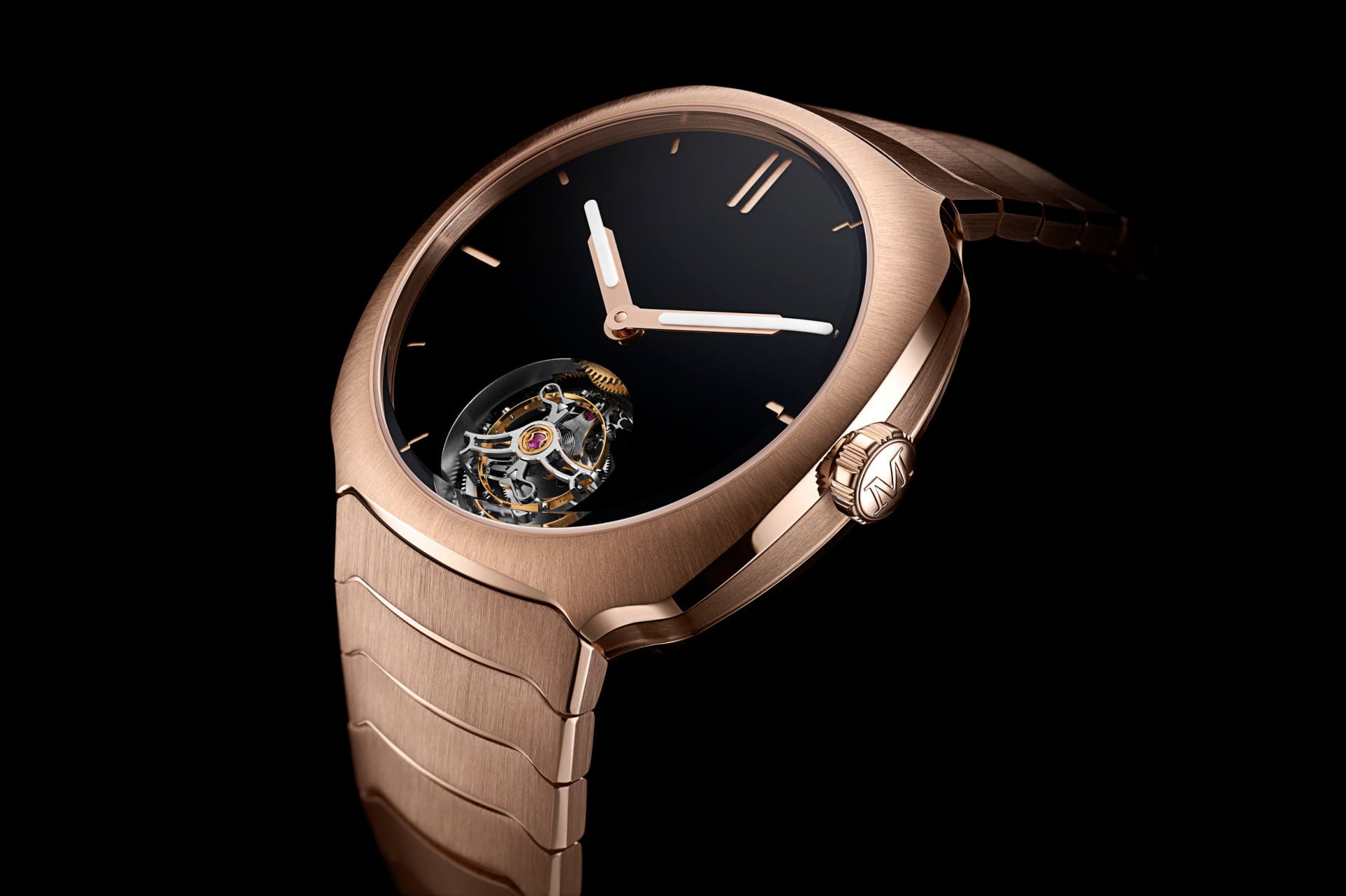 Streamliner Tourbillon Vantablack 3