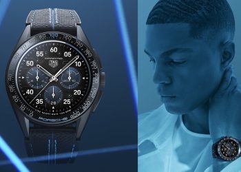 TAG Heuer Connected Calibre E4 智能腕錶保時捷特別版 參考編號SBR8A82 horz11
