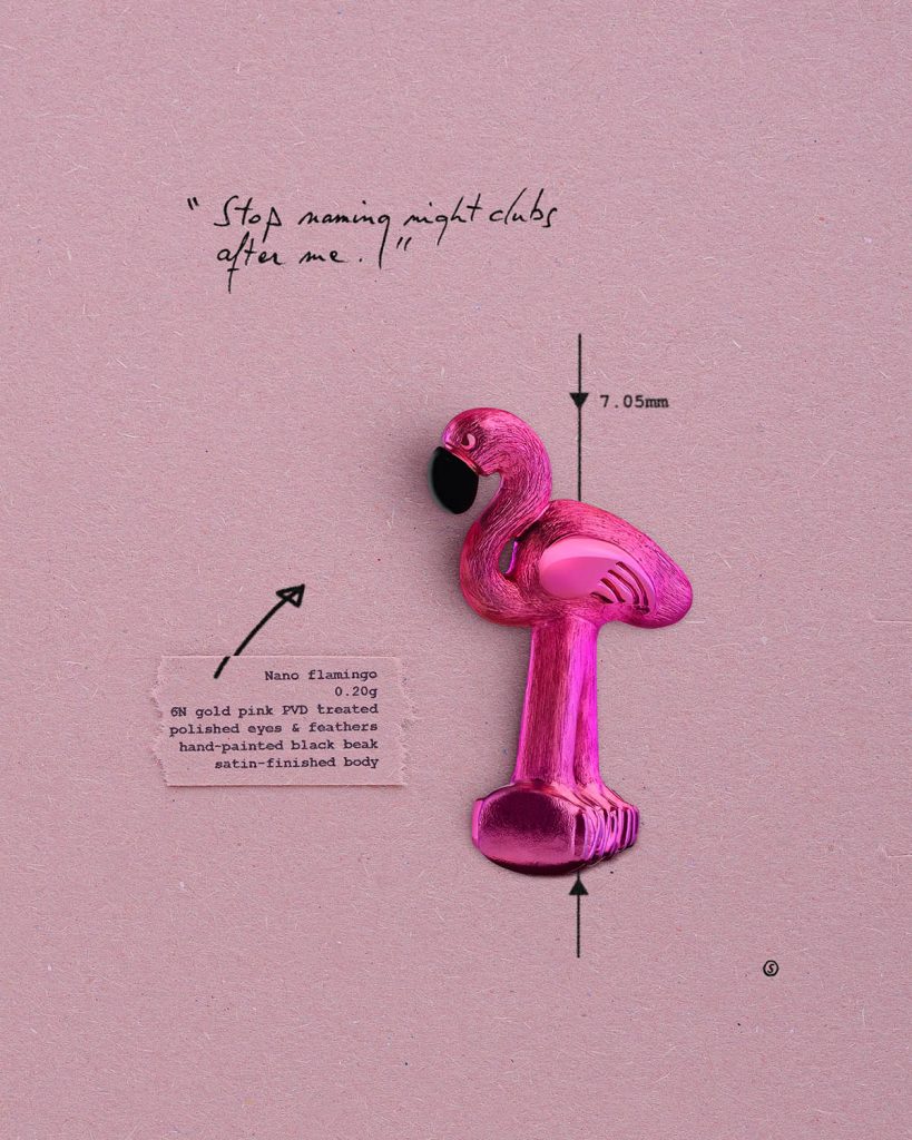 Flamingo @secondeseconde