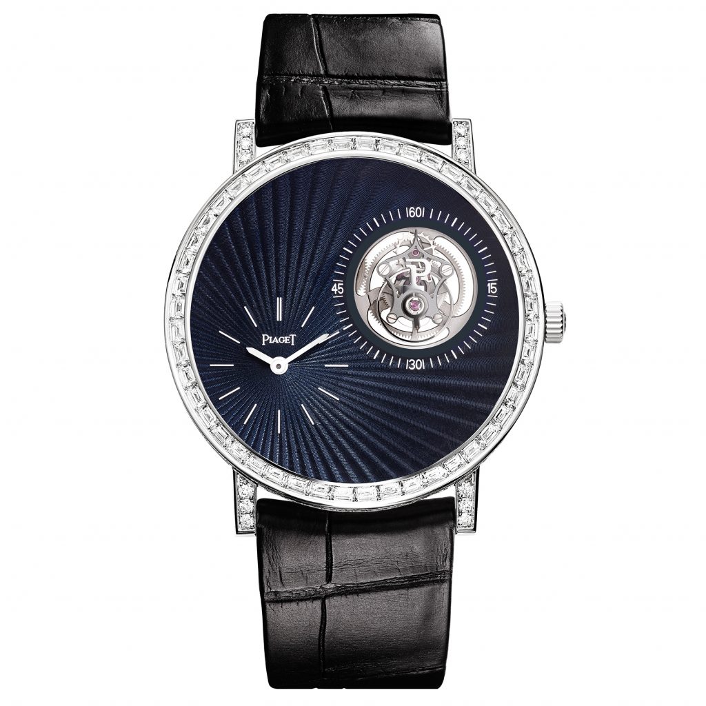 PIAGET Altiplano系列飛行陀飛輪頂級珠寶超薄腕錶，建議售價NT6600000 G0A42204