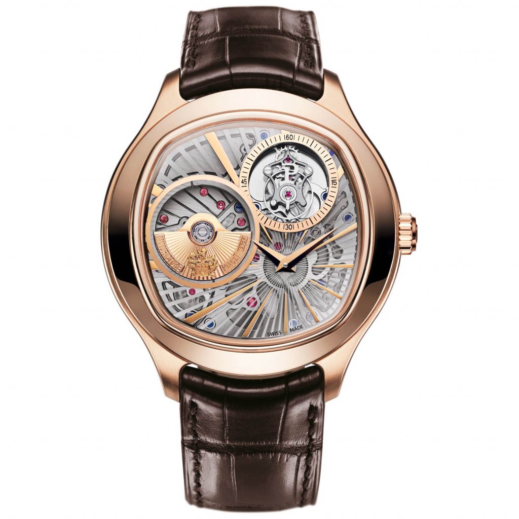 PIAGET Polo系列18K玫瑰金陀飛輪腕錶，建議售價NT5800000 G0A36041