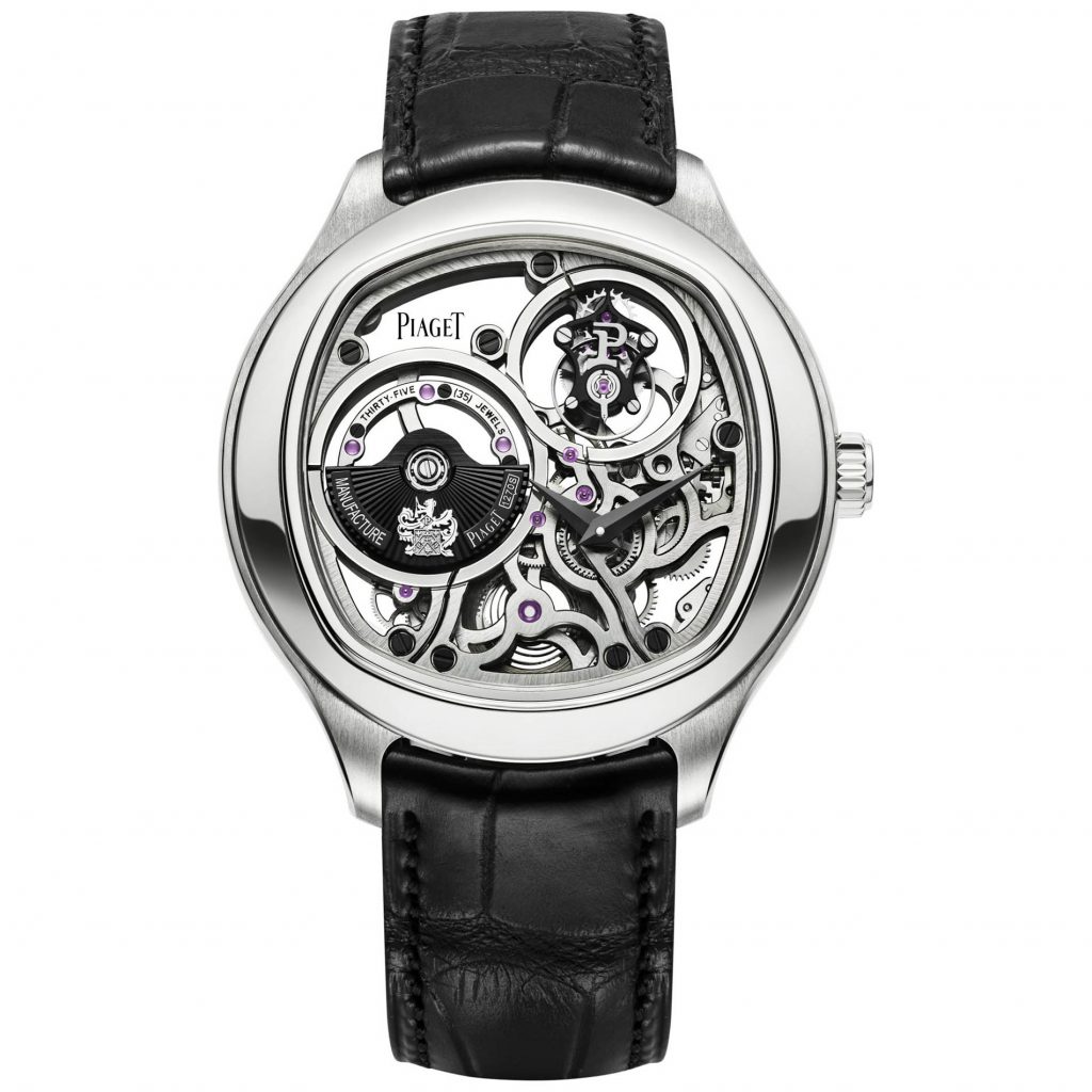 PIAGET Polo系列18K白金陀飛輪腕錶，建議售價NT6200000 G0A40041
