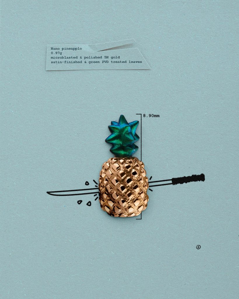 Pineapple @secondeseconde