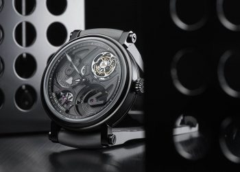 Speake Marin Openworked Tourbillon 1