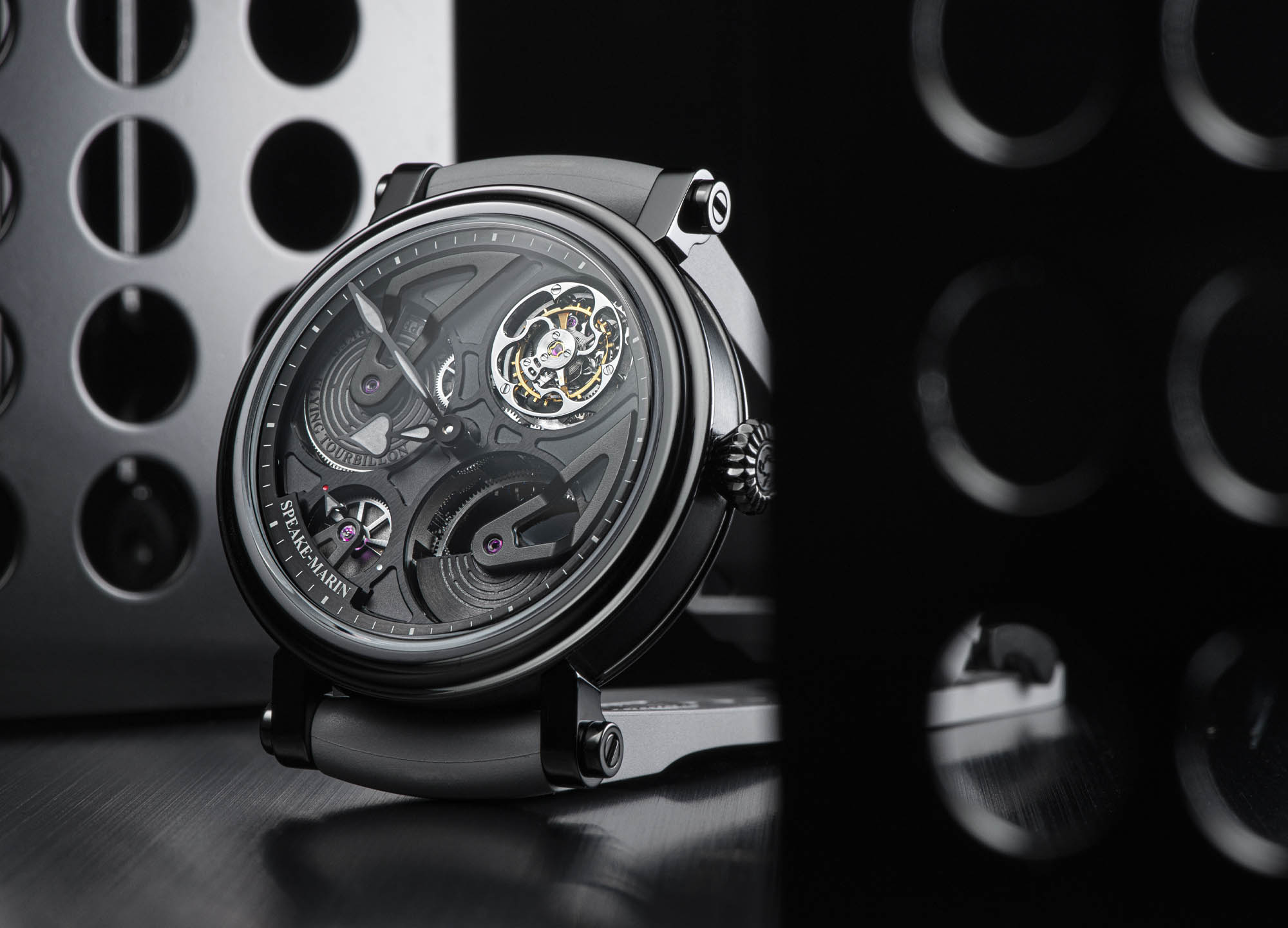 Speake Marin Openworked Tourbillon 1