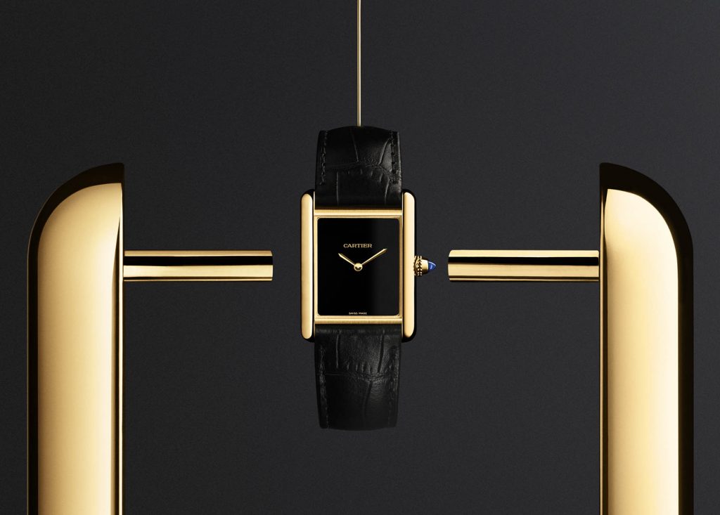 0​6 Cartier Tank Louis Cartier yellow gold WGTA0091