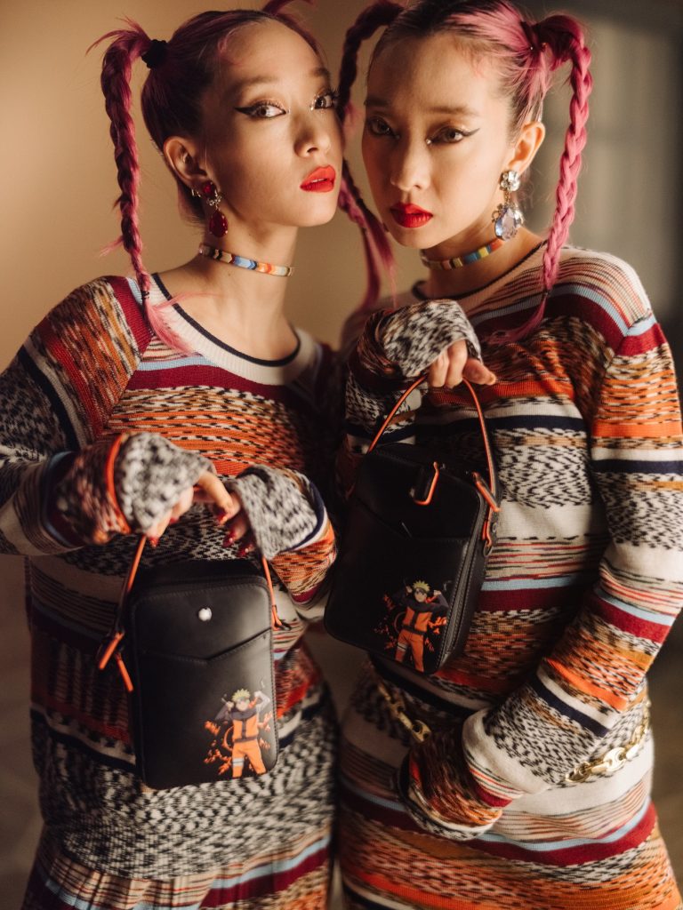 12.萬寶龍x火影忍者聯名系列發表會：人氣雙胞胎鈴木姊妹AMIAYA