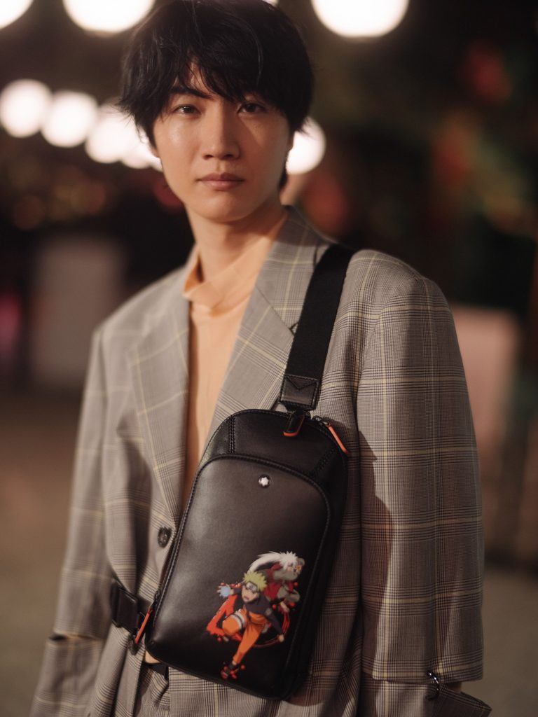 20.萬寶龍x火影忍者聯名系列發表會：日本演員櫻田通Dori Sakurada