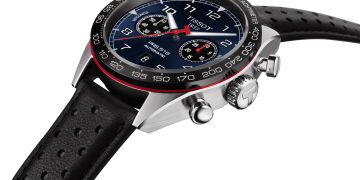 Tissot PRS 516 自動計時款T131 627 16 042 00 漸層蘭色面盤58700 3