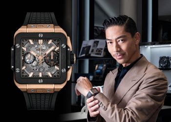 日本著名EXILE團長Akira出席Hublot Square Bang Unico系列上市記者會 15 拷貝