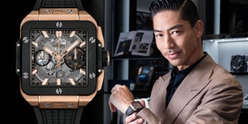日本著名EXILE團長Akira出席Hublot Square Bang Unico系列上市記者會 15 拷貝