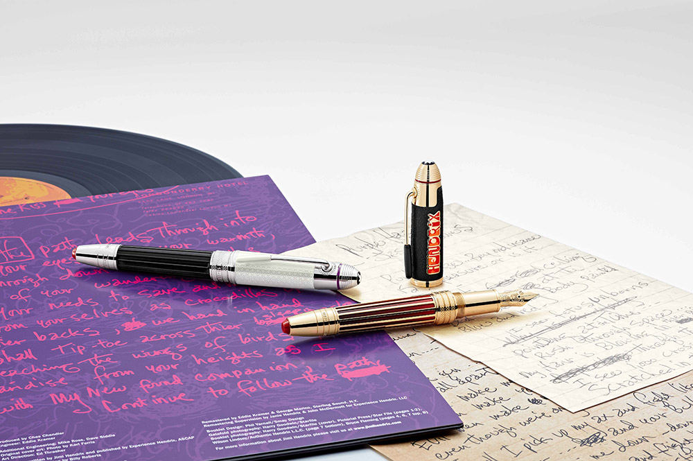 01.全新MONTBLANC著名人物系列書寫工具，致敬傳奇電吉他手Jimi