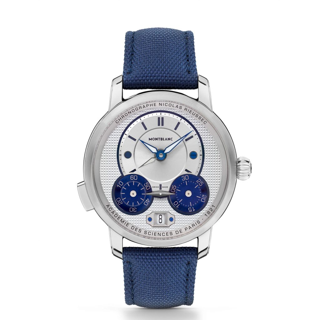 129764 萬寶龍明星傳承系列Nicolas Rieussec 計時腕錶限量款，NT262500