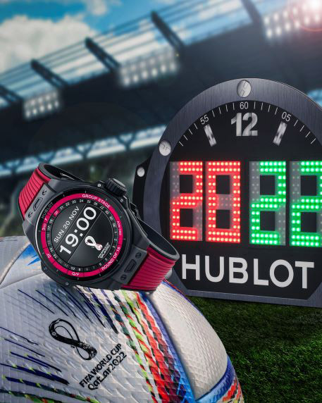 BIG BANG e 2022 FIFA世足腕錶 11 1