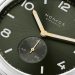 NOMOS Club Sport Automatik Limited Edition Green正面特寫圖