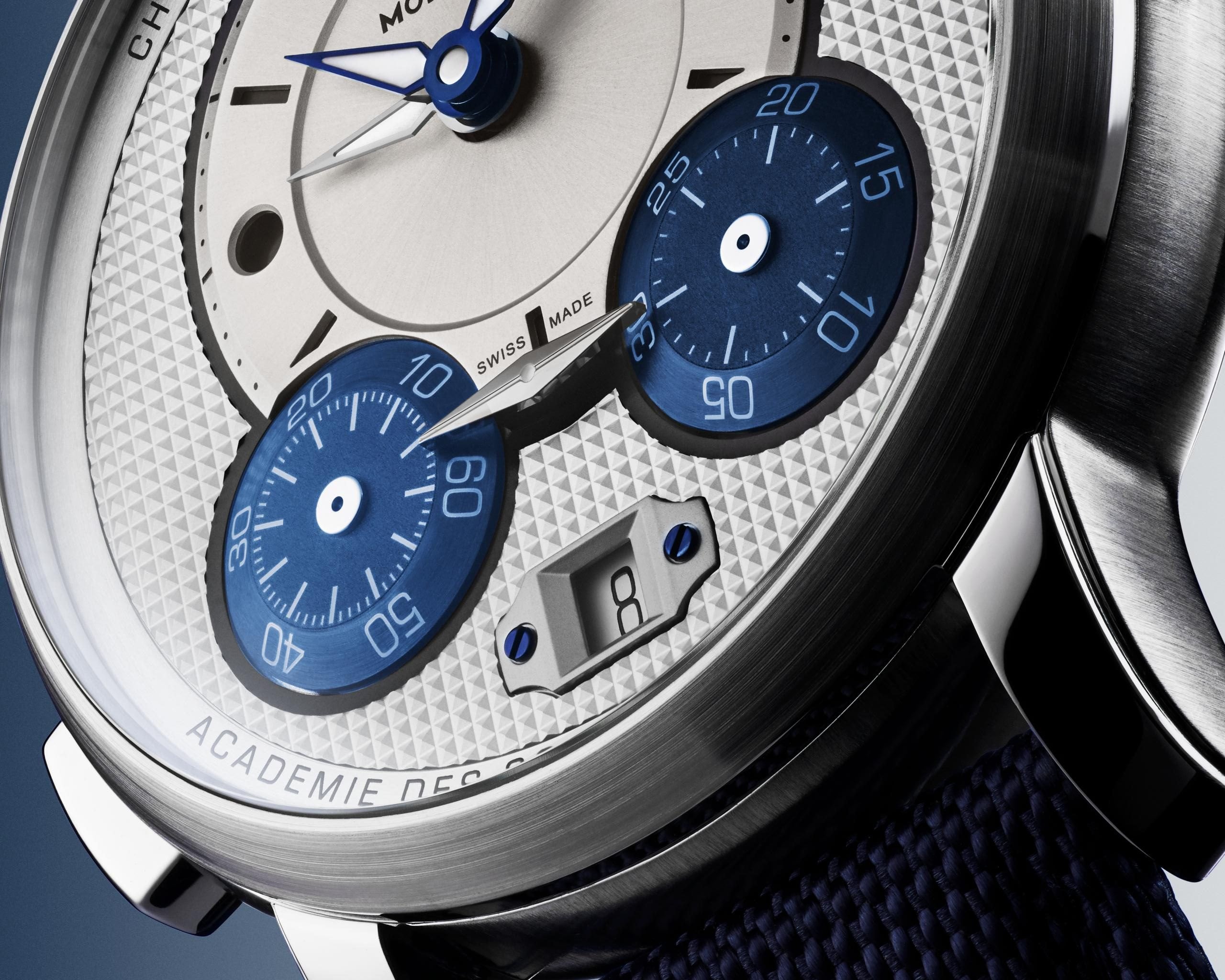 Watches 22 StarLegacy Rieussec Monopusher Chronograph - 129764 Detail