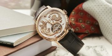 TRADITIONNELLE TOURBILLON
Phoenix & Dragon
WW Shanghai 2022