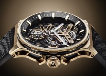 AN G C Flying Tourbillon profile