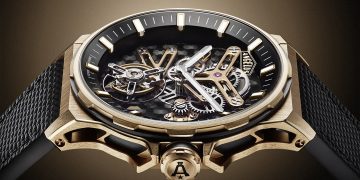 AN G C Flying Tourbillon profile