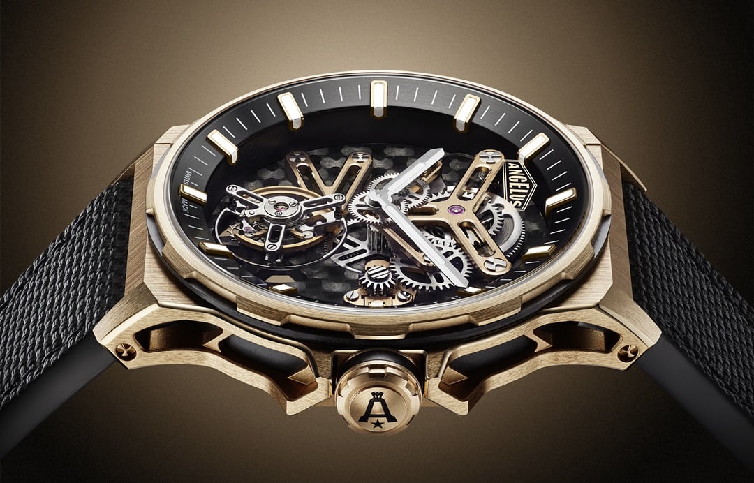 AN G C Flying Tourbillon profile
