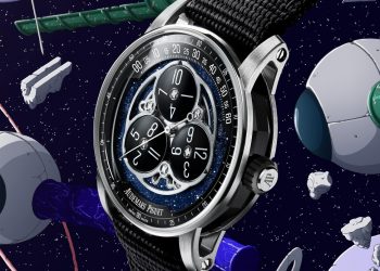 CODE 11.59 Starwheel 系列星輪腕錶 3 1