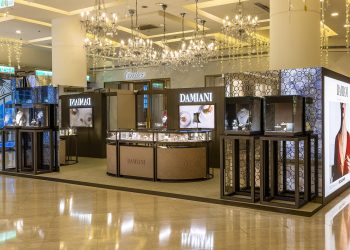DAMIANI微風廣場時尚概念店 02