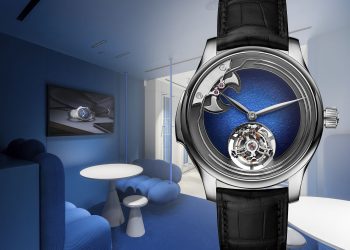 Endeavour Concept Minute Repeater Tourbillon Aqua Blue
