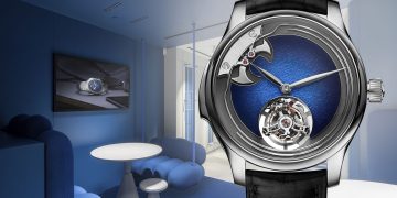 Endeavour Concept Minute Repeater Tourbillon Aqua Blue