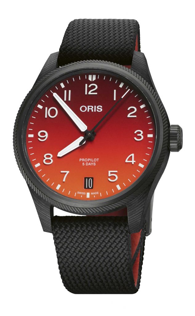 Oris Coulson限量腕錶，建議售價NT128000