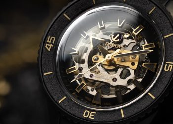 Rado 瑞士雷達表Captain Cook庫克船長300米高科技陶瓷鏤空限量腕錶 R32147162 建議售價 NTD 136100 情境照10