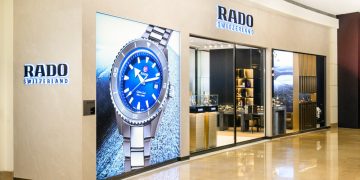 Rado瑞士雷達表台北101旗艦店 店外照 002