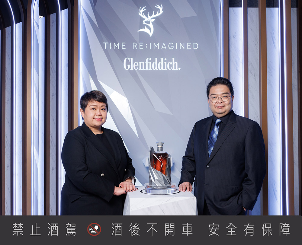 附圖2：格蘭菲迪宣布全新《TIME RE：IMAGINED時光臻藏》系列正式在台上市