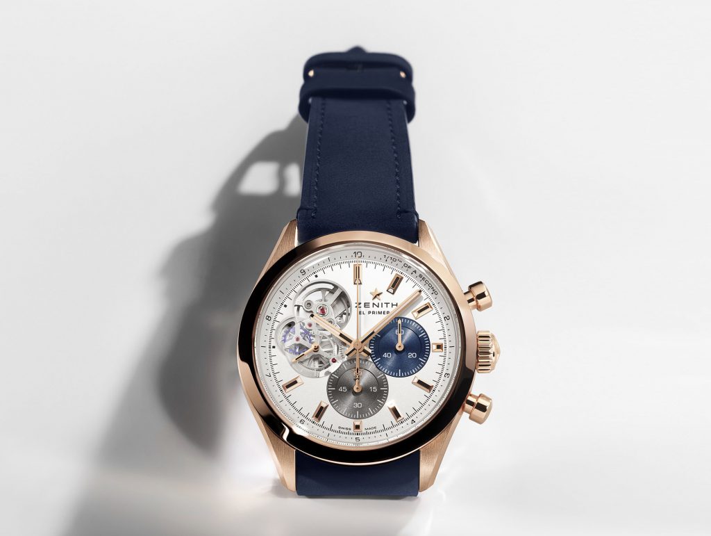 ZENITH真力时CHRONOMASTER旗舰系列 Open开心腕表，拥有腕表的时尚运动气息并以现代手法重新演绎