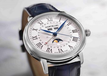 03..全新MONTBLANC明星傳承系列全日曆腕錶