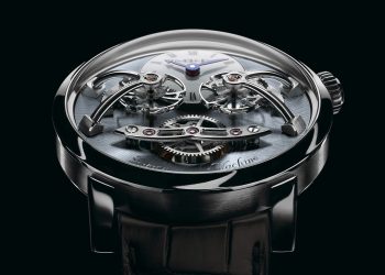 MBandF LM2 Palladium Skyblue Face LRES